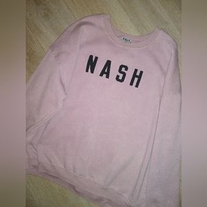 Nashcollection oversized sweatshirt
